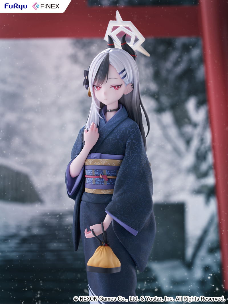 Blue Archive 1/7 Scale Pre-Painted Figure: Kayoko (New Year) image 13
