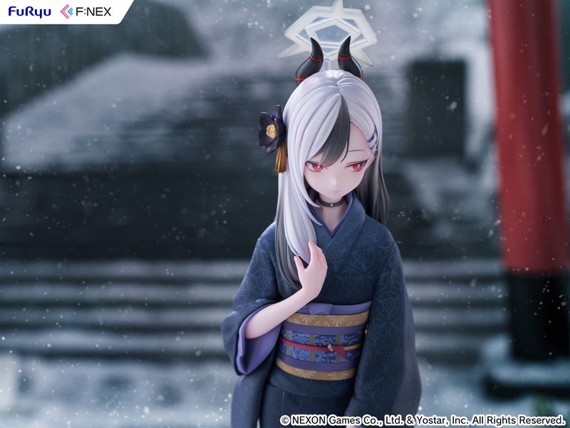 Blue Archive 1/7 Scale Pre-Painted Figure: Kayoko (New Year) image 14