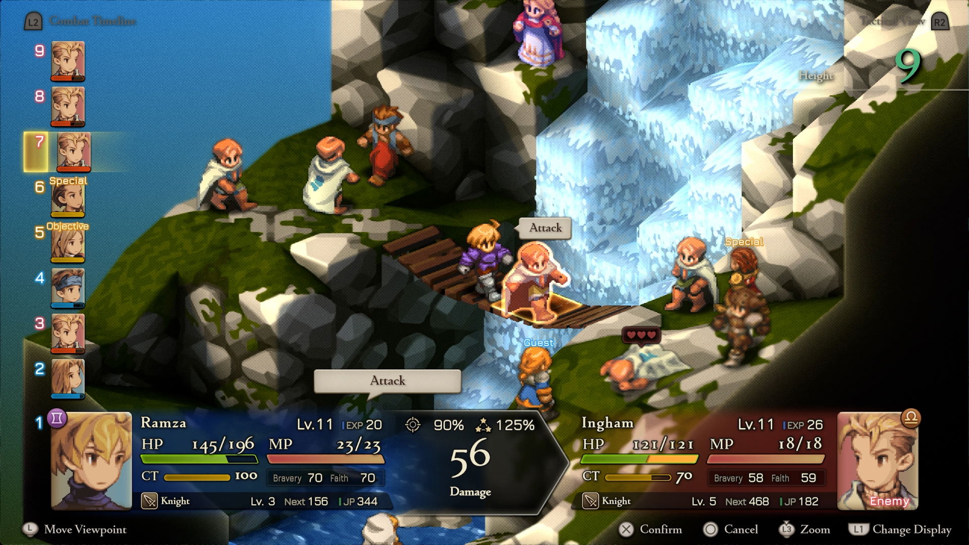 Final Fantasy Tactics: The Ivalice Chronicles for Nintendo Switch