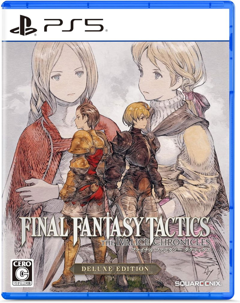Final Fantasy Tactics: The Ivalice Chronicles [Deluxe Edition] (Multi-Language) image 1