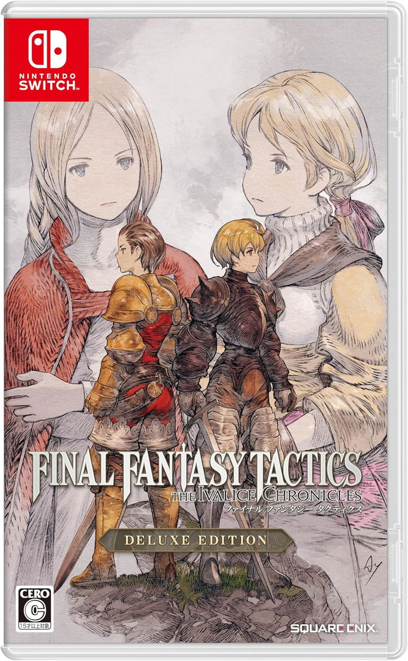 Final Fantasy Tactics: The Ivalice Chronicles [Deluxe Edition] (Multi-Language) image 1