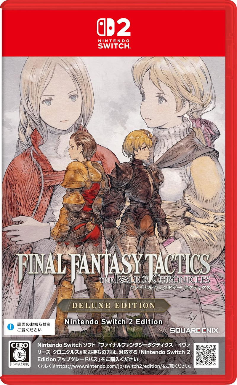 Final Fantasy Tactics: The Ivalice Chronicles [Deluxe Edition] (Multi-Language) (Code in a Box) image 1