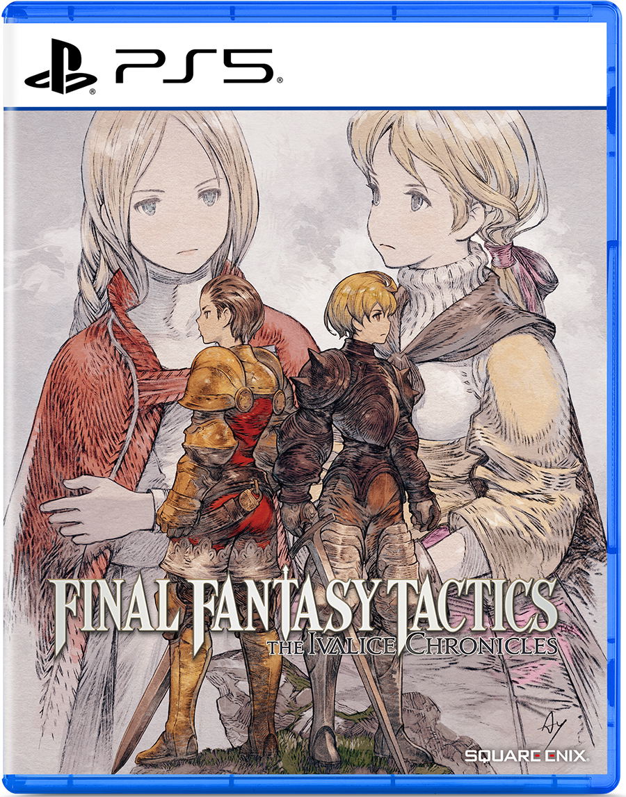 Final Fantasy Tactics: The Ivalice Chronicles (Multi-Language) (Cover - English) — Import Game Deal