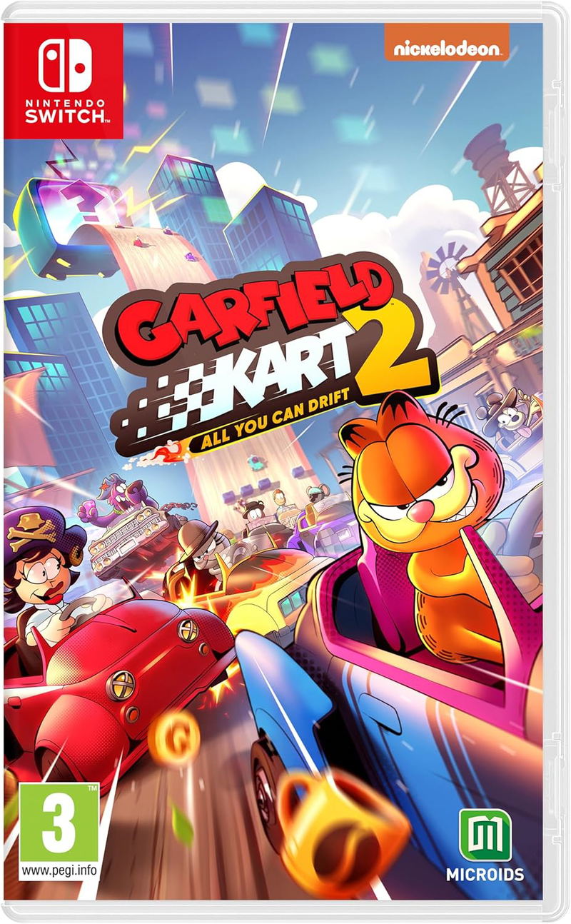 Garfield Kart 2: All You Can Drift image 1