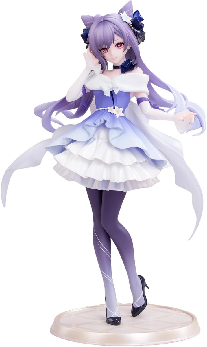 Gift+ Genshin Impact 1/8 Scale Pre-Painted Figure: Keqing Resplendent Feast Ver. image 1
