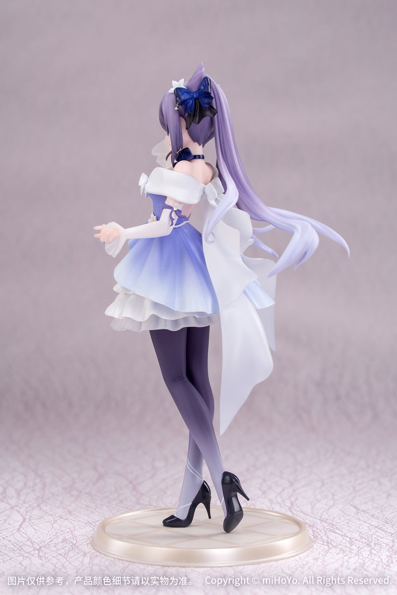 Gift+ Genshin Impact 1/8 Scale Pre-Painted Figure: Keqing Resplendent Feast Ver. image 3