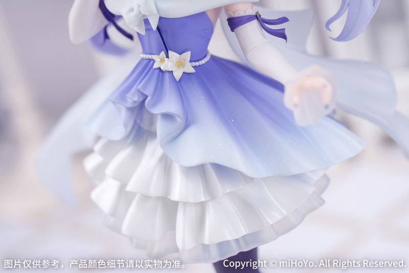 Gift+ Genshin Impact 1/8 Scale Pre-Painted Figure: Keqing Resplendent Feast Ver. image 10