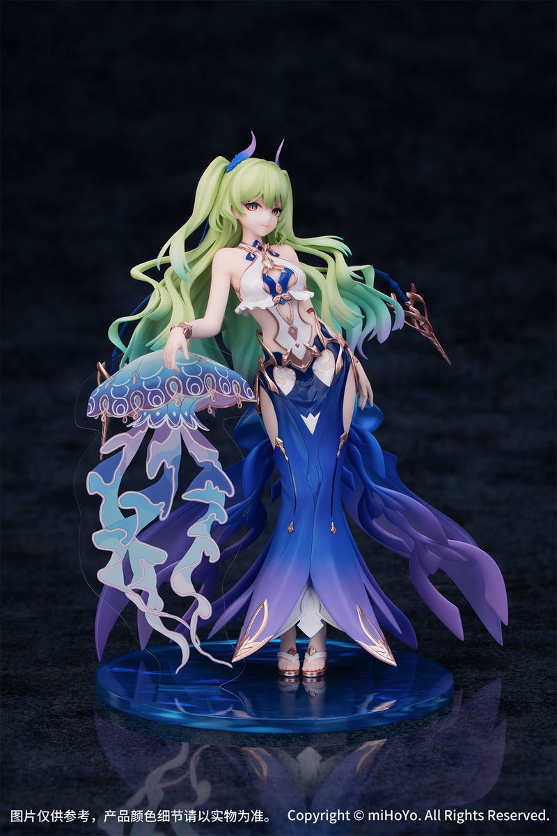 Gift+ Honkai Impact 3rd 1/8 Scale Pre-Painted Figure: Mobius Daughter of Corals Ver. image 2