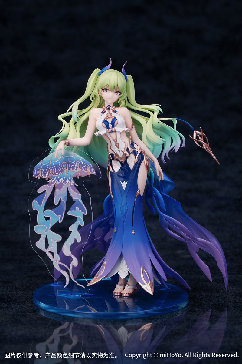 Gift+ Honkai Impact 3rd 1/8 Scale Pre-Painted Figure: Mobius Daughter of Corals Ver. image 3