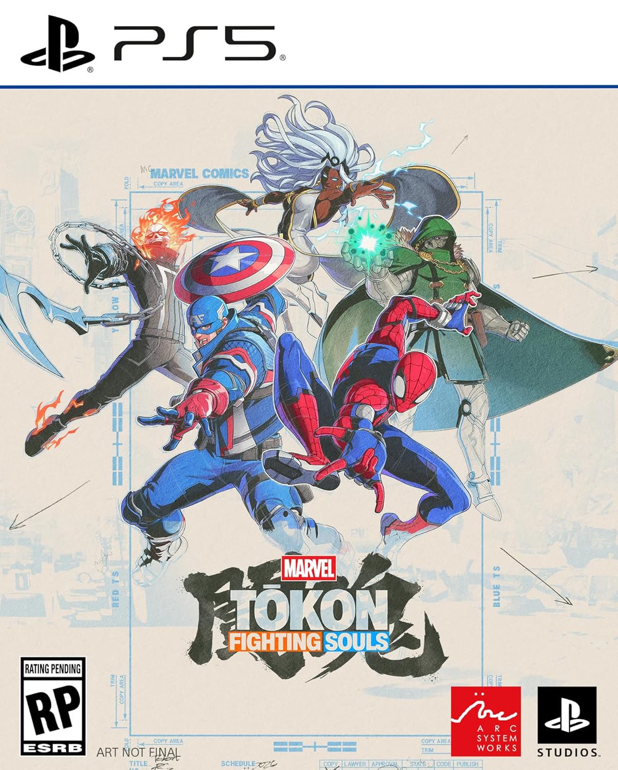 Marvel Tokon: Fighting Souls for PlayStation 5