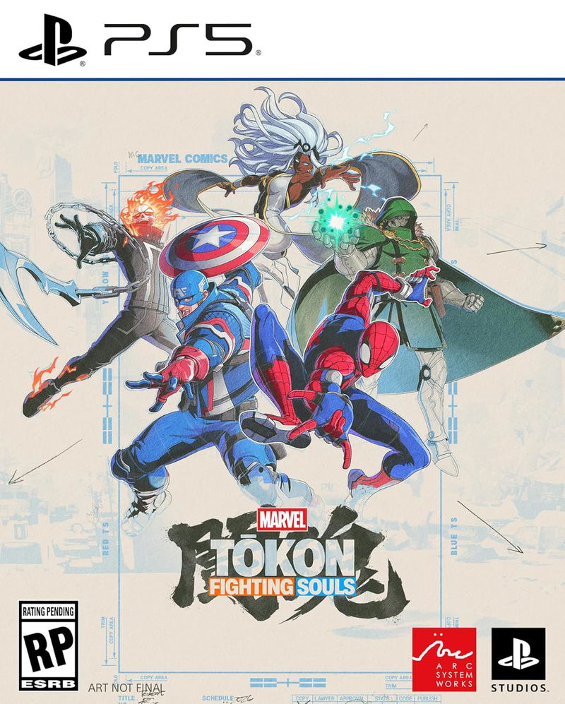 Marvel Tokon: Fighting Souls image 1