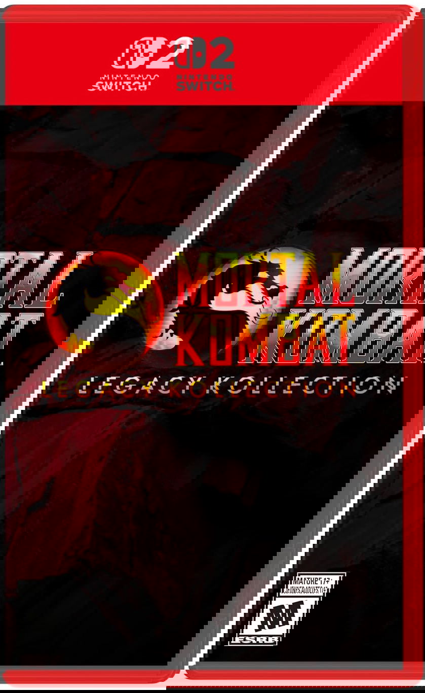 Mortal Kombat: Legacy Kollection for Nintendo Switch 2