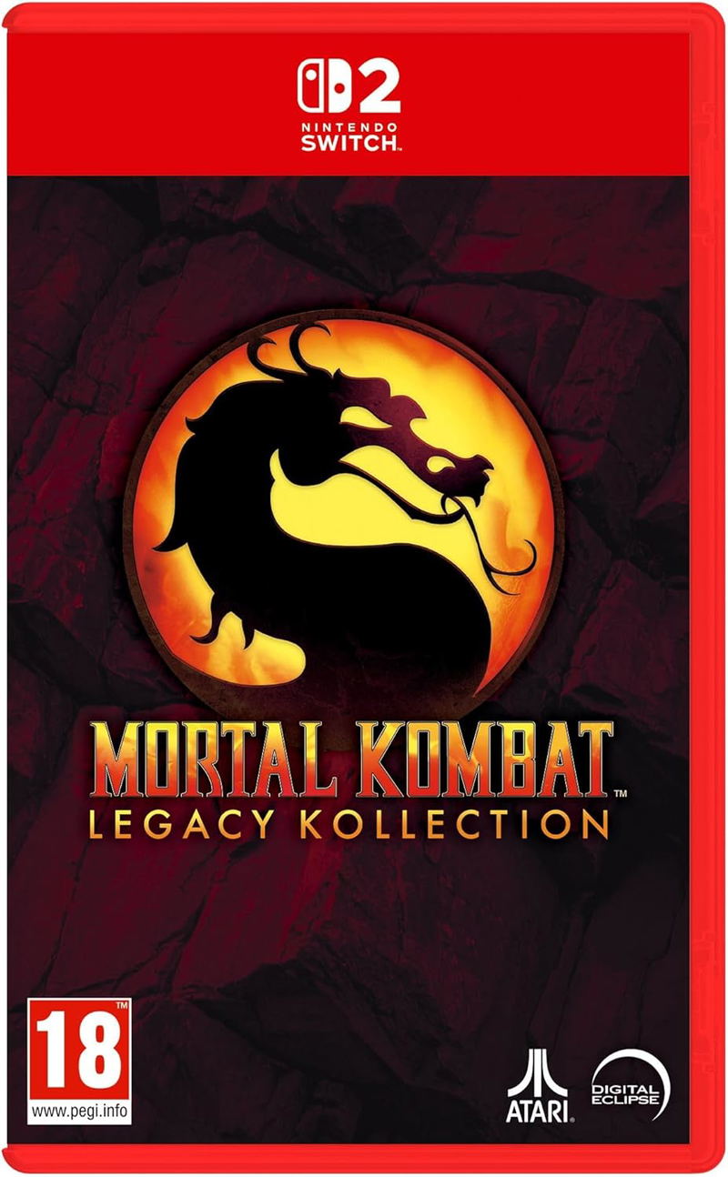 Mortal Kombat: Legacy Kollection for Nintendo Switch 2
