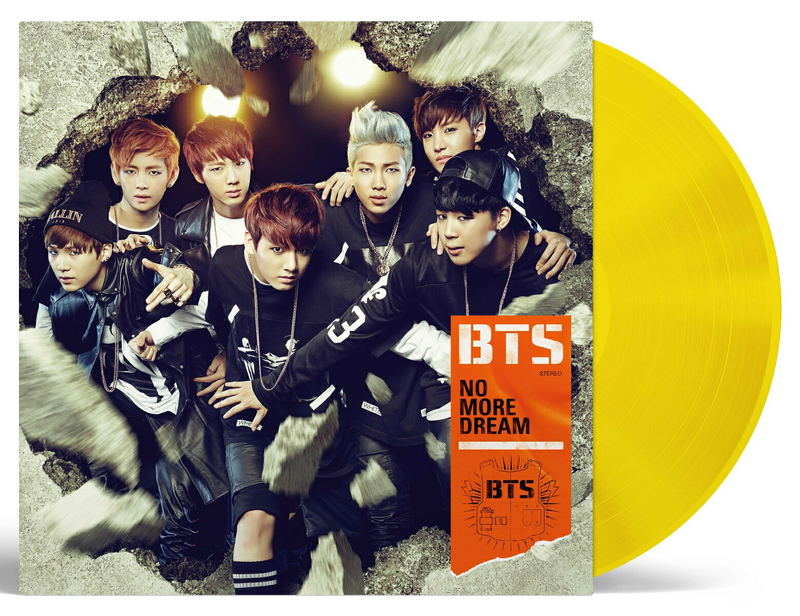 No More Dream-Japanese Ver.- [Limited Edition] (Clear Yellow Vinyl) image 1