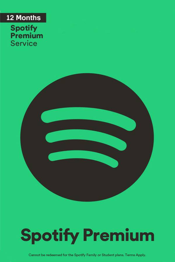 Spotify Gift Card 12 Months | Mexico Account digital