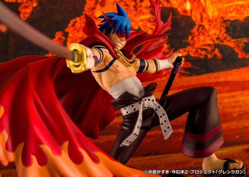 Tengen Toppa Gurren Lagann Pre-Painted Figure: Kamina & Gurren image 11