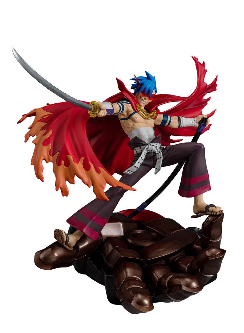 Tengen Toppa Gurren Lagann Pre-Painted Figure: Kamina & Gurren image 1