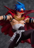Tengen Toppa Gurren Lagann Pre-Painted Figure: Kamina & Gurren thumbnail 6