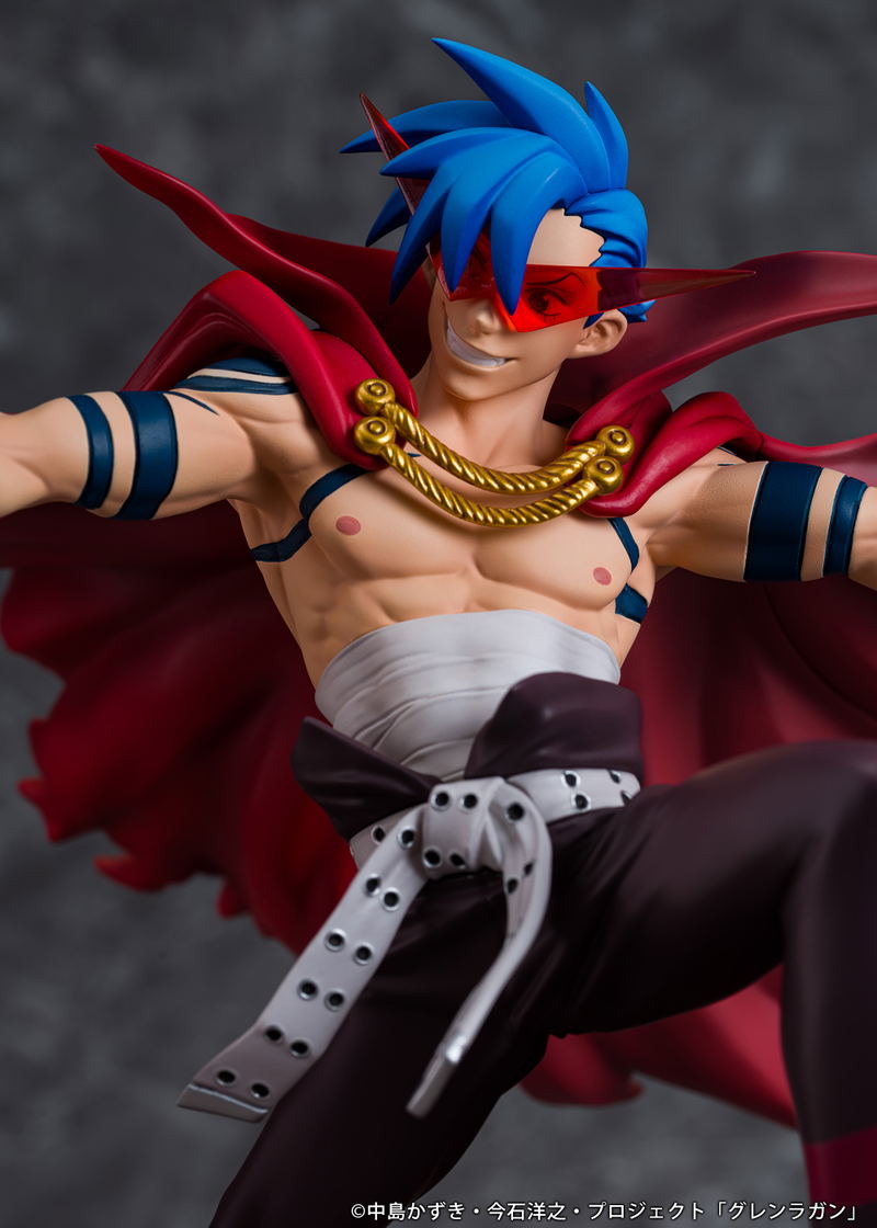 Tengen Toppa Gurren Lagann Pre-Painted Figure: Kamina & Gurren image 6