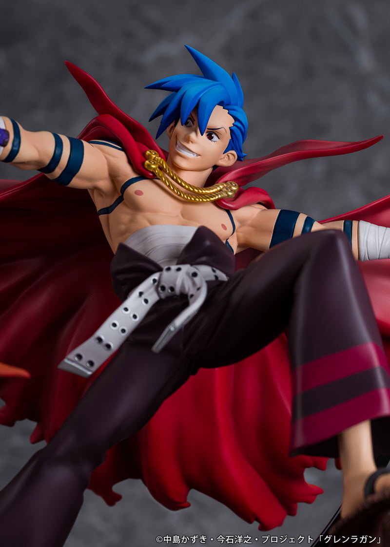 Tengen Toppa Gurren Lagann Pre-Painted Figure: Kamina & Gurren image 8