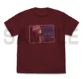The Quintessential Quintuplets Specials - Nakano Itsuki Emotional T-shirt (Burgundy | Size S) thumbnail 1