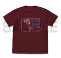 The Quintessential Quintuplets Specials - Nakano Itsuki Emotional T-shirt (Burgundy | Size L) thumbnail 1
