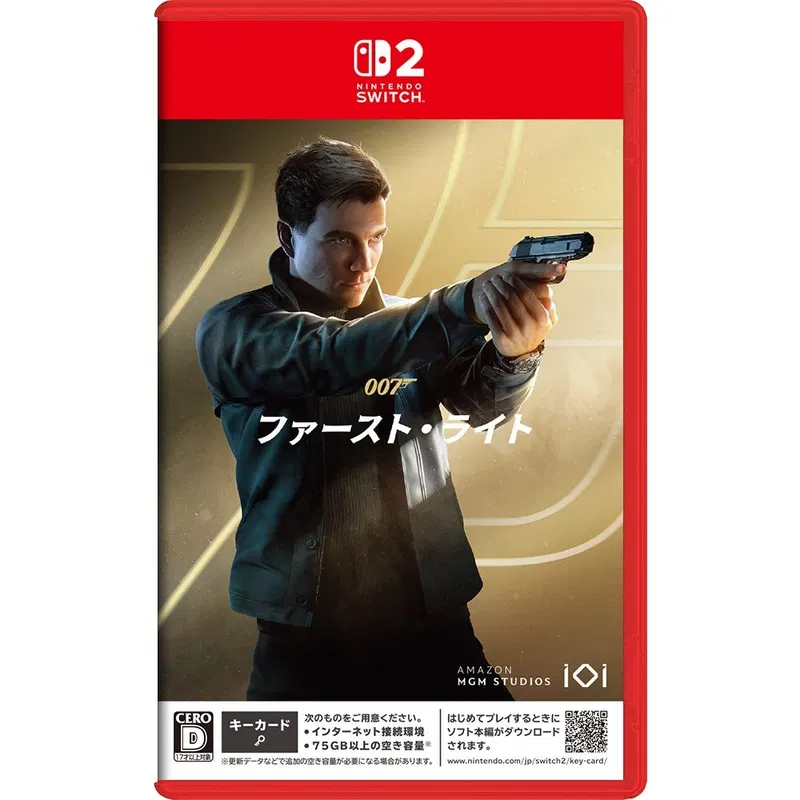 007 First Light (Multi-Language) <span class="ext" style="background-color: #ff8c00; color: #FFFFFF;">Game Key Cart</span> image 1