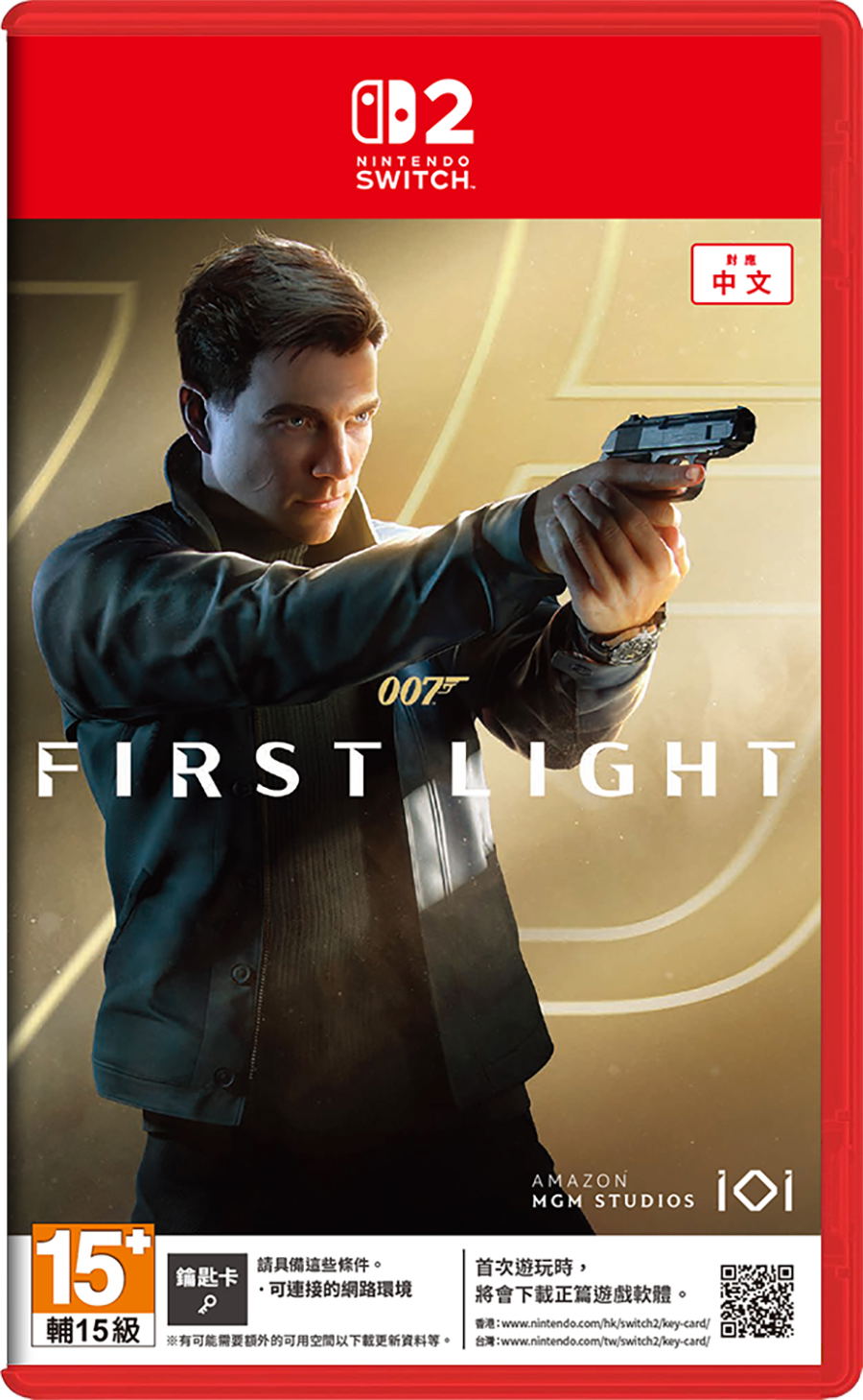 007 First Light (Multi-Language) Game Key Cart (Cover - Asian) for Nintendo Switch 2