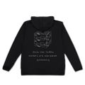 NieR:Automata Ver1.1a - YoRHa Unit Thin Dry Hoodie (Black | Size L) thumbnail 1