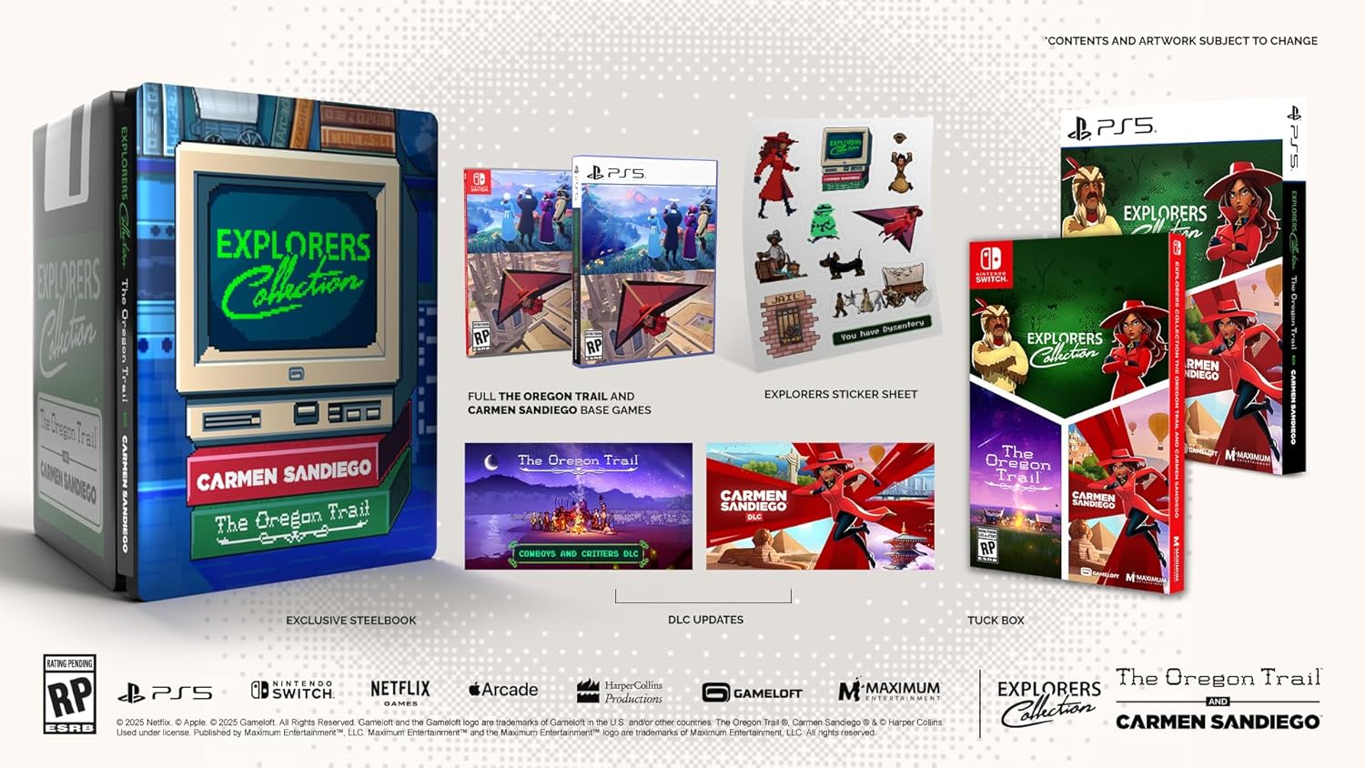 The Explorers Collection for Nintendo Switch, Nintendo Switch 2