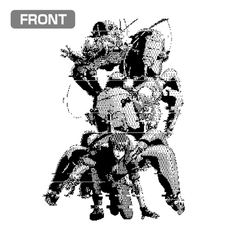 Ghost In The Shell: Stand Alone Complex - Motoko Kusanagi Pixel T-shirt (White | Size M) image 2