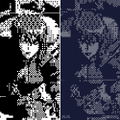 Ghost In The Shell: Stand Alone Complex - Motoko Kusanagi Pixel T-shirt (White | Size M) thumbnail 3