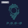 Ghost In The Shell: Stand Alone Complex - Public Security Section 9 Logo T-shirt (Navy | Size L) thumbnail 2