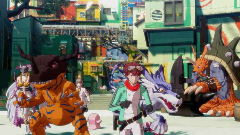 Digimon Story Time Stranger <span class="ext" style="background-color: #2a475e; color: #FFFFFF;">STEAM</span> <span class="ext ext_digital">digital</span> image 8
