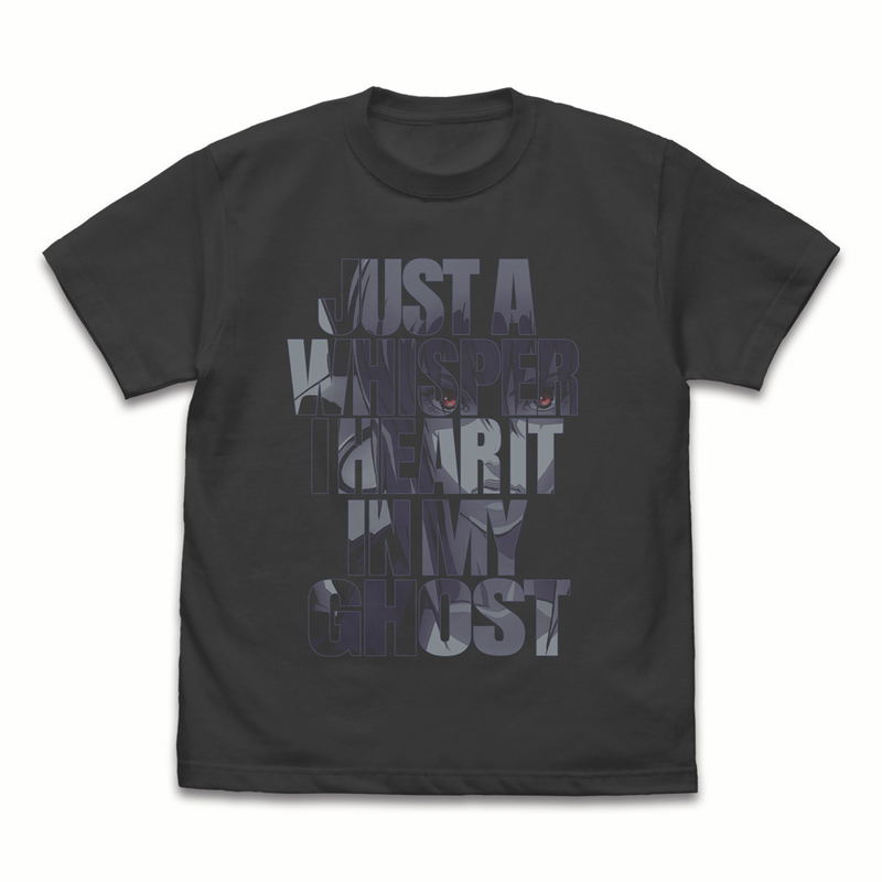 Ghost In The Shell: Stand Alone Complex - Motoko Kusanagi In My Ghost T-shirt (Sumi | Size M) image 1