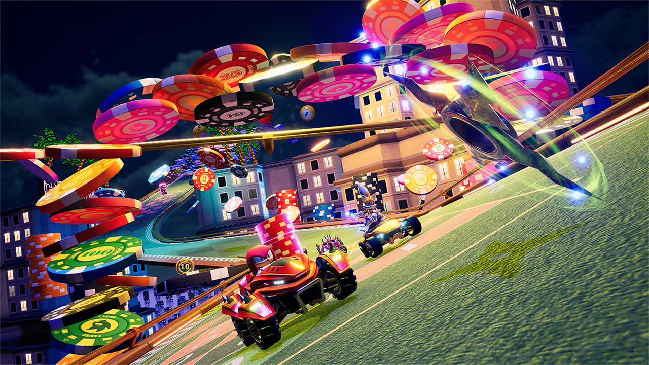 Sonic Racing: CrossWorlds Nintendo Switch 2 Edition (Multi