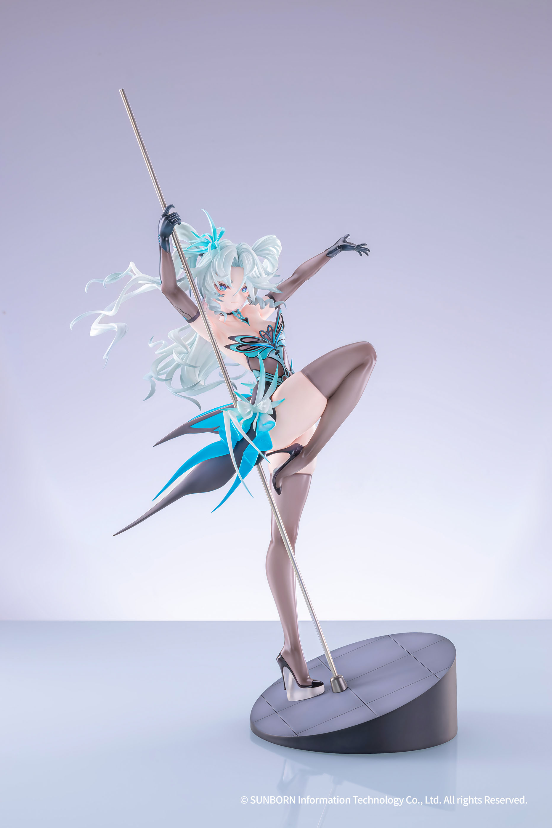 Girls' Frontline 1/7 Scale Pre-Painted Figure: PA-15 Light Treading Night Ver.