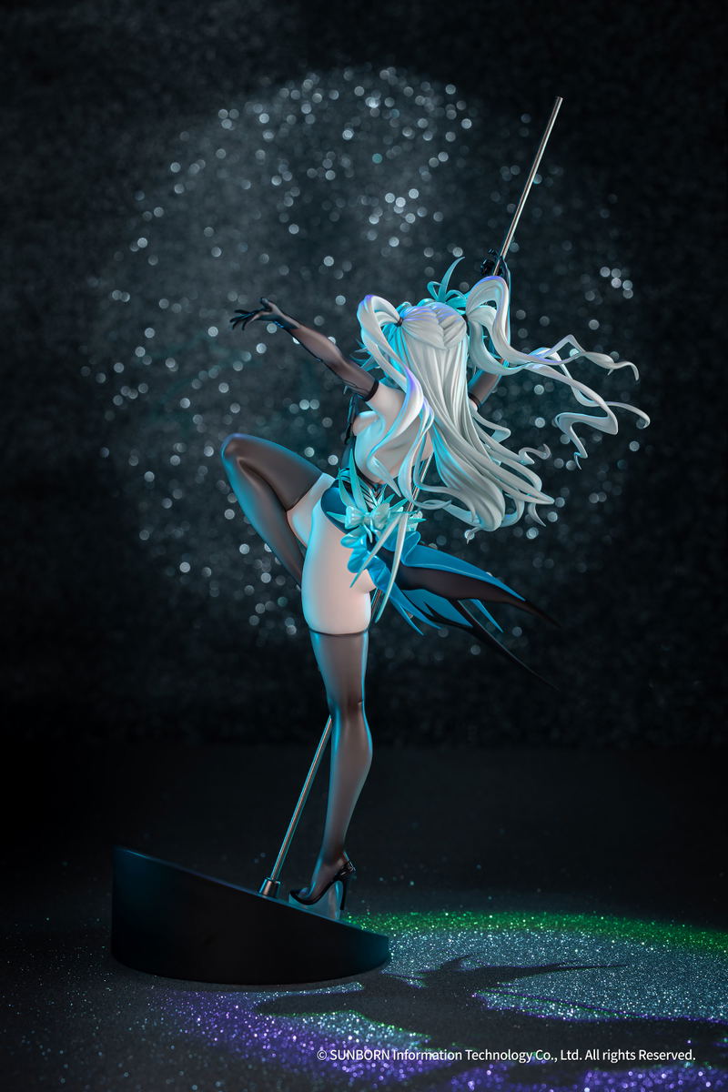 Girls' Frontline 1/7 Scale Pre-Painted Figure: PA-15 Light Treading Night Ver. image 15
