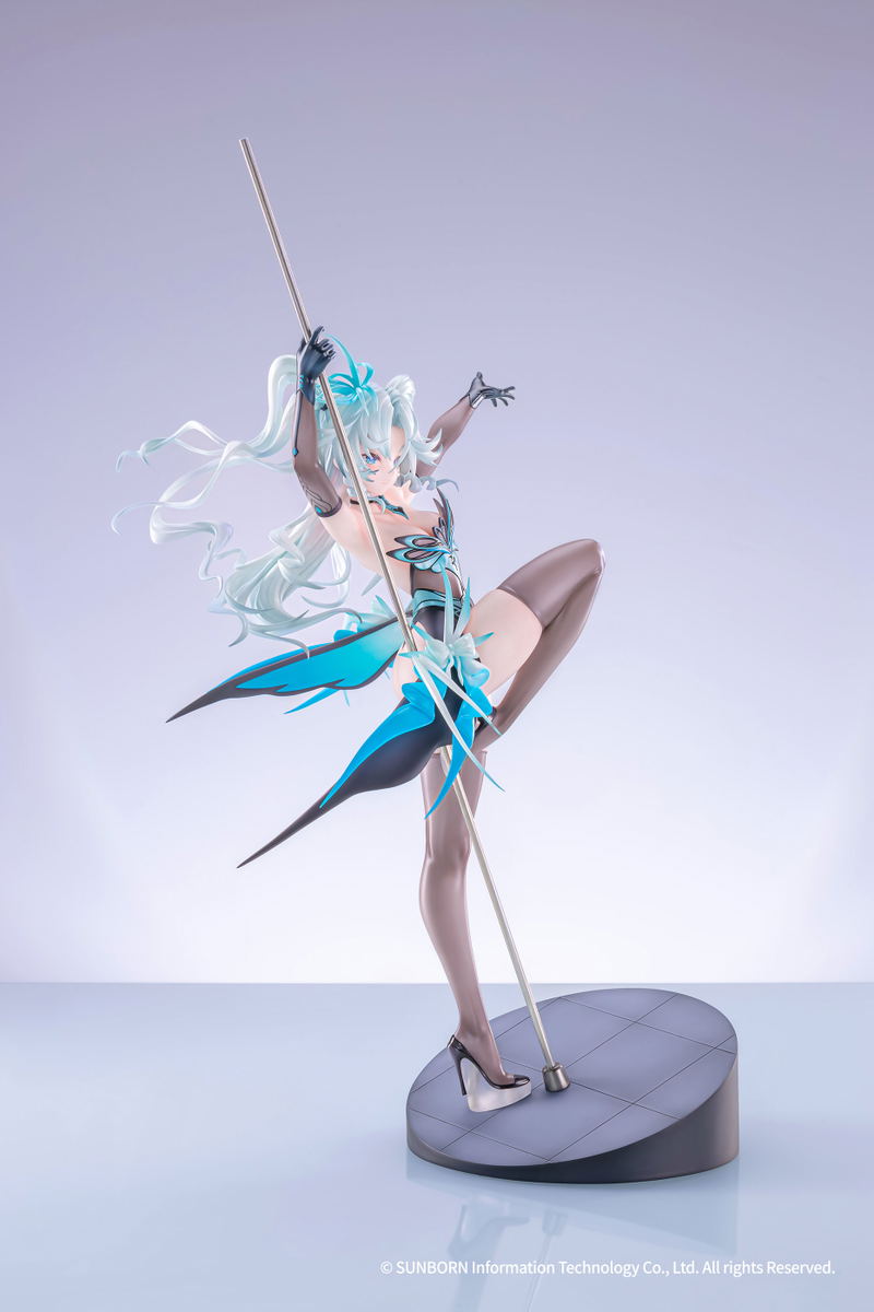 Girls' Frontline 1/7 Scale Pre-Painted Figure: PA-15 Light Treading Night Ver. image 4