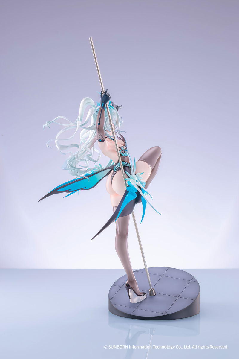 Girls' Frontline 1/7 Scale Pre-Painted Figure: PA-15 Light Treading Night Ver. image 5