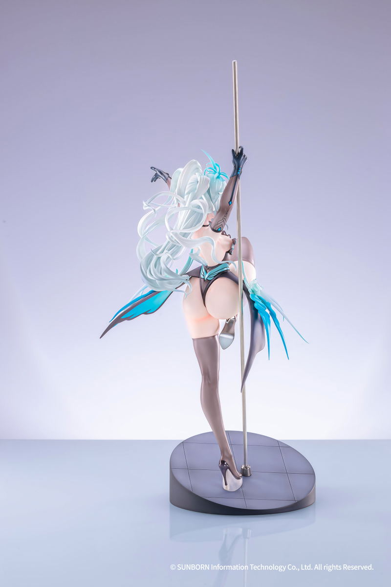 Girls' Frontline 1/7 Scale Pre-Painted Figure: PA-15 Light Treading Night Ver. image 6