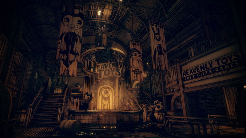 Bendy and the Dark Revival image 2