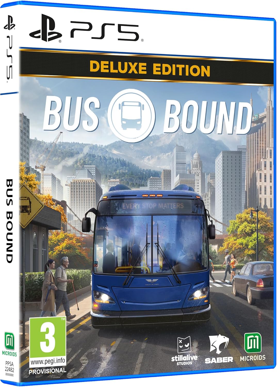 Bus Bound [Deluxe Edition] for PlayStation 5