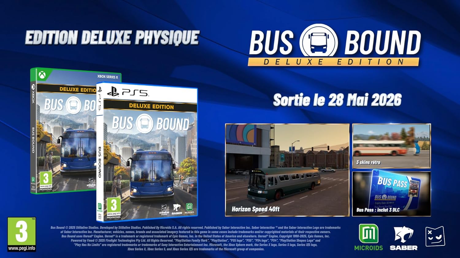 Bus Bound [Deluxe Edition] — Import Game Deal