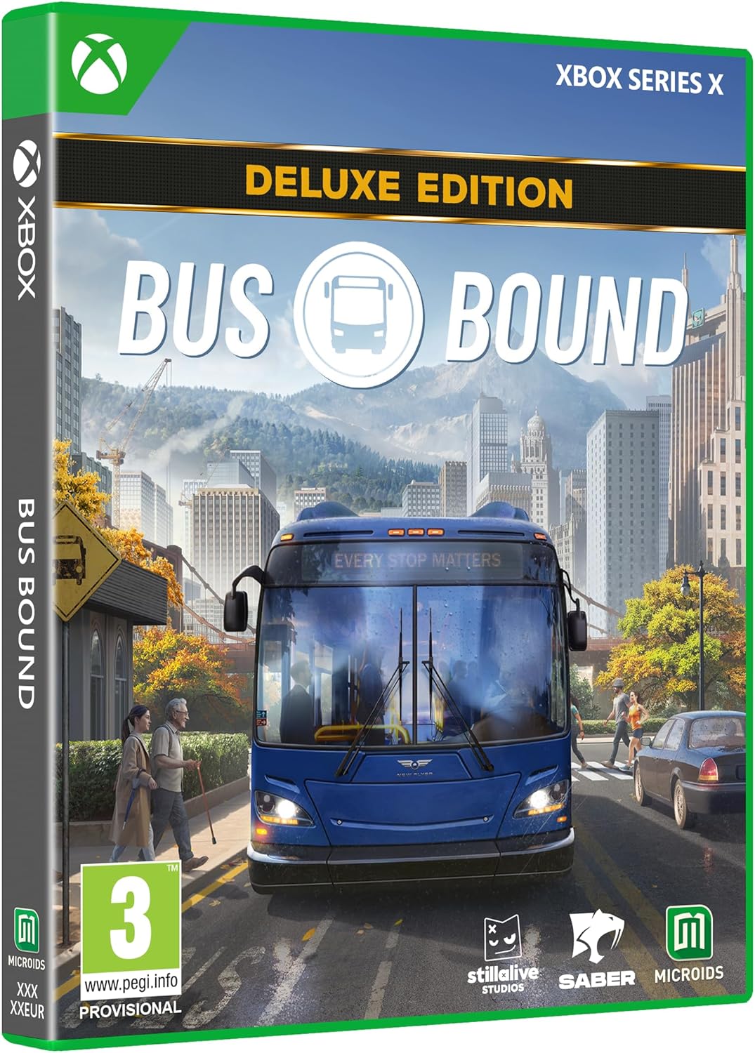 Bus Bound [Deluxe Edition] for Xbox Series X