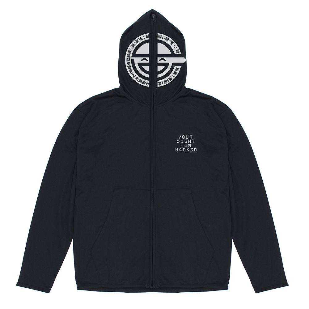 Ghost In The Shell: Stand Alone Complex - Laughing Man Icon Full Zip ...