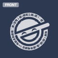 Ghost In The Shell: Stand Alone Complex - Laughing Man Icon T-shirt (Slate | Size M) thumbnail 2
