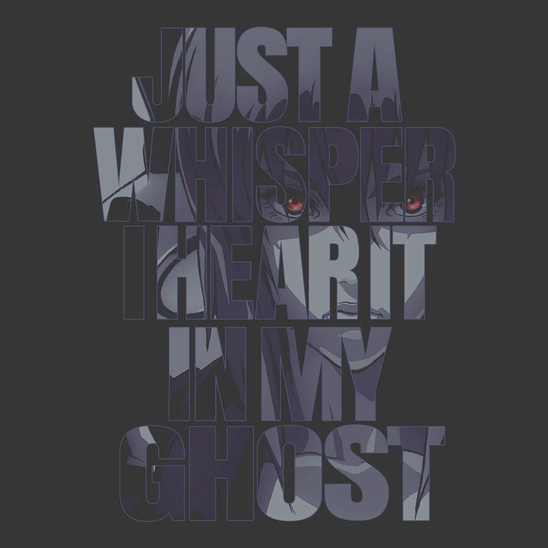 Ghost In The Shell: Stand Alone Complex - Motoko Kusanagi In My Ghost T-shirt (Sumi | Size XL) image 2