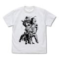 Ghost In The Shell: Stand Alone Complex - Motoko Kusanagi Pixel T-shirt (White | Size S) thumbnail 1