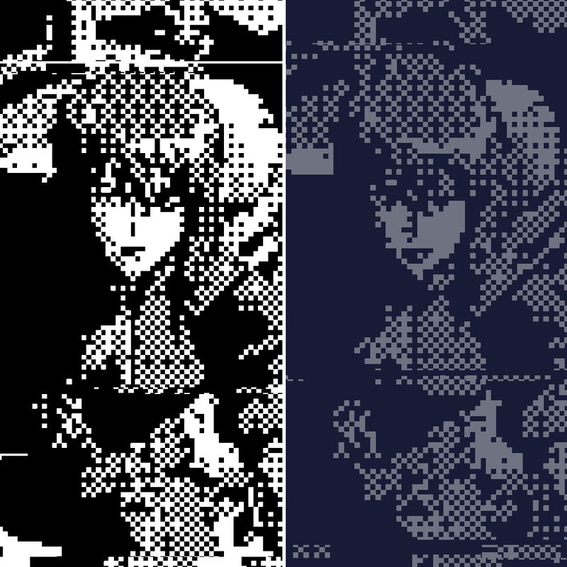 Ghost In The Shell: Stand Alone Complex - Motoko Kusanagi Pixel T-shirt (White | Size XL) image 3